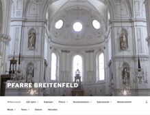 Tablet Screenshot of breitenfeld.info